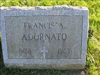 Adornato, Francis A